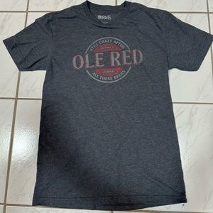 Blake Shelton’s Ole Red Saloon Tennessee Shirt